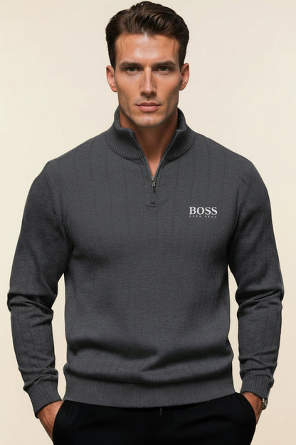 HB Travel Zip-Up Sweater (Clearance)