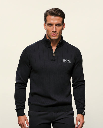 HB Travel Zip-Up Sweater (Clearance)