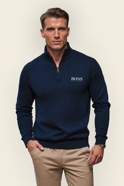 HB Travel Zip-Up Sweater (Clearance)
