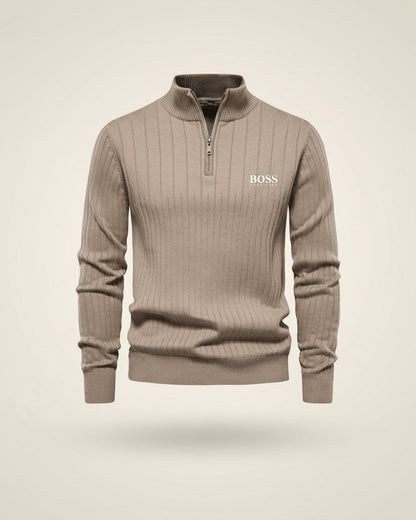 HB Travel Zip-Up Sweater (Clearance)