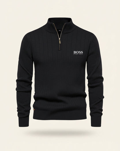 HB Travel Zip-Up Sweater (Clearance)