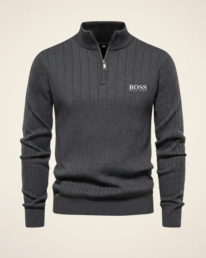 HB Travel Zip-Up Sweater (Clearance)